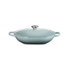 Creuset) 31 cm IH 르 크루제(Le 주물 법랑 냄비 시그니처 오블롱 말미트 시솔트 가스 오븐