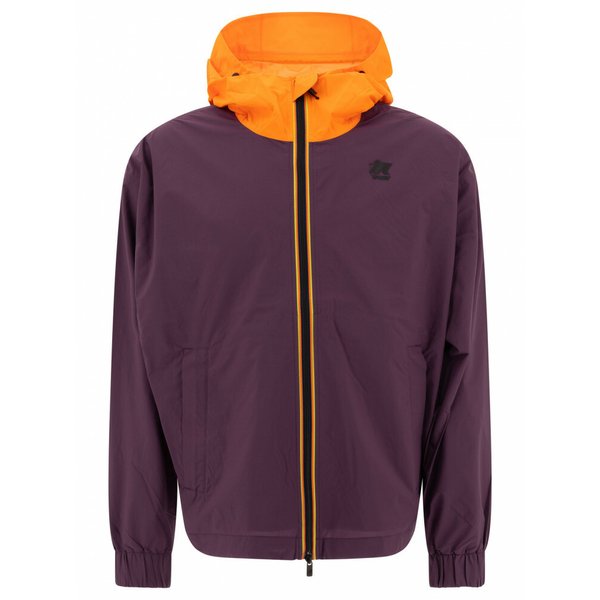 남성 Mile 21 Amiable x KWay 자켓 A1JK001F013PUR K3123SWA02 Purple /3