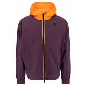 남성 Mile 21 Amiable x KWay 자켓 A1JK001F013PUR K3123SWA02 Purple /3