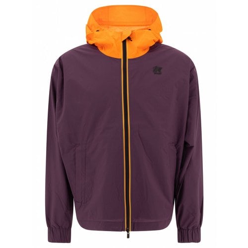 남성 Mile 21 Amiable x KWay 자켓 A1JK001F013PUR K3123SWA02 Purple /3