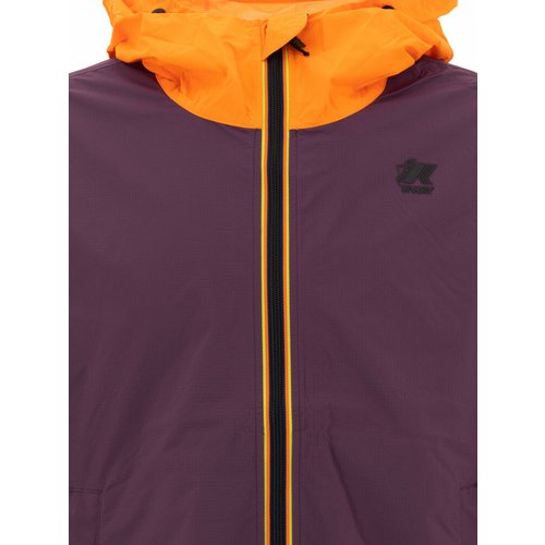 남성 Mile 21 Amiable x KWay 자켓 A1JK001F013PUR K3123SWA02 Purple /3