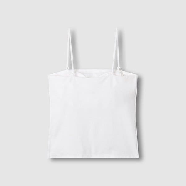 여 코튼 모달 튜브 브라캐미솔 J426201007001