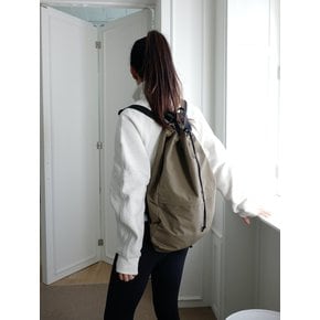 String Backpack (khaki-Brown)