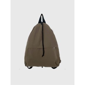 String Backpack (khaki-Brown)