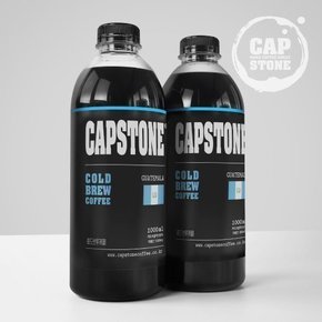 과테말라 안티구아 콜드브루 더치커피 선물세트 1L+1L
