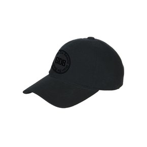 CERCLE LOGO BALL CAP [BLACK]