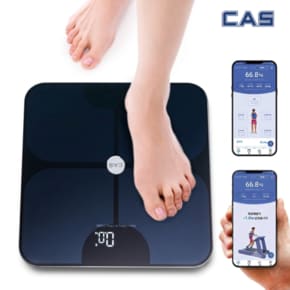 카스 BFA-S6 스마트 인바디 체중계 몸무게저울 가정용 체지방 측정기