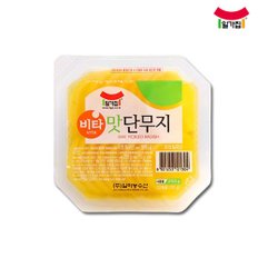 일미 일가집 비타 맛 단무지 250g 9개