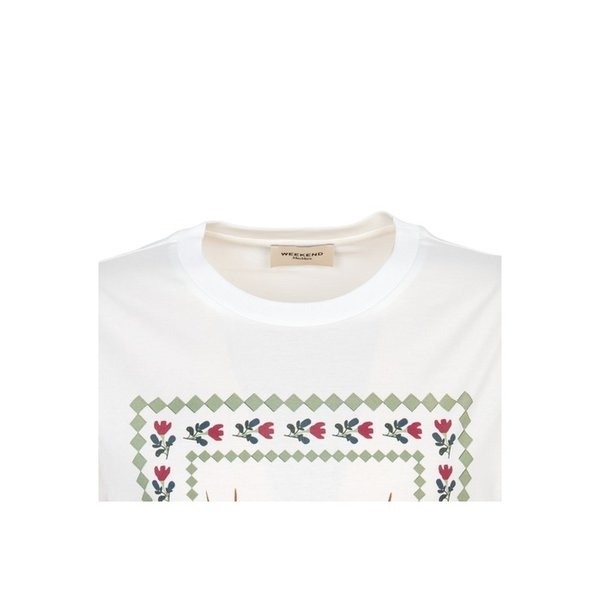 WEEKEND MAX MARA 위켄드 막스마라 에디손 반팔티셔츠 EDISON 005 2625976041