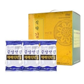 중앙맛김 재래 식탁김 12g x 12봉