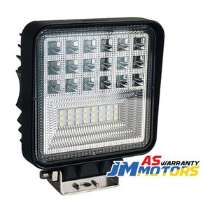 제이엠모터스 사각 집중/확산 일체형 화물차 LED 작업등 JMS-S126W