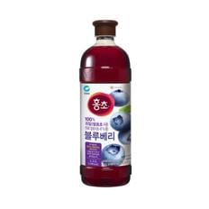 대상 마시는 홍초 블루베리 1.5L x 1개