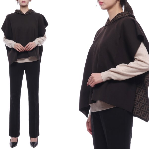 [부산점] 24FW 여성 울 판초 (FXX781 AOJ8 F0GZ3 24F)