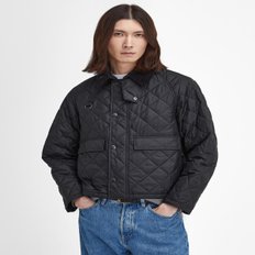 [24FW][Barbour] 남성 블랙 Spey 스페이 퀼팅 자켓