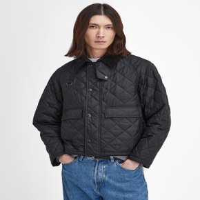 [24FW][Barbour] 남성 블랙 Spey 스페이 퀼팅 자켓