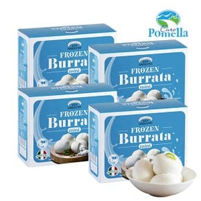 (냉동)유로포멜라 부라타치즈 트레이 (50g x4입) x 4개