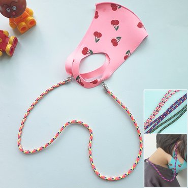 키즈스퀘어 [메르시밴드] Lolli 마스크 스트랩 세트(3pcs/set)(ver 2.0)