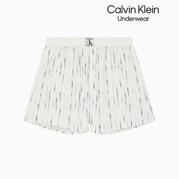 Calvin Klein Underwear 남성 CK 1996 코튼 박서 박서 NM2654-PCQ