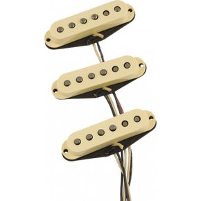 Fender 펜더 USA제 일렉트릭 기타용 픽업 Pure Vintage `61 Stratocaster Pickup Set 커버 첨부