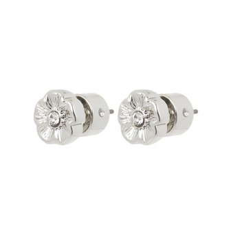 코치 [부산점] 시그니처 티로즈 여성 귀걸이 546482 RHO 030