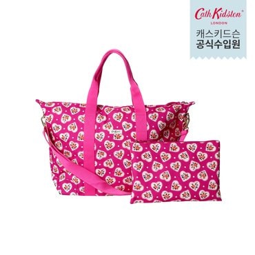 캐스키드슨 오버나이트 백 - 레이스 하트 (CK-BB22266)