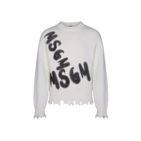 [AW22 MSGM] MAGLIONE BOY MS029285_PANNA