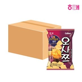 해태 오사쯔 100g x 10개 고구마 스낵 과자