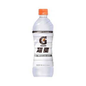 게토레이 제로 600ml 24입