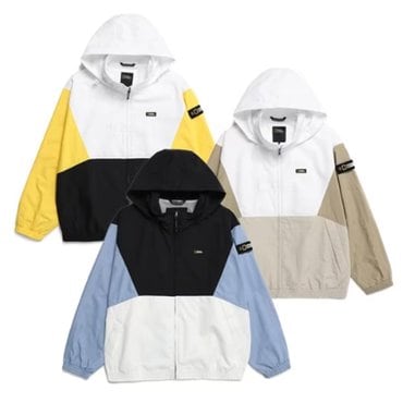 내셔널지오그래픽 남성 컬러블록 TRAINNING SET F-ZIP N231MFT130