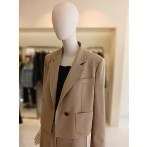 [여주점] 씨씨콜렉트 셋업세미더블크롭자켓E252msf144