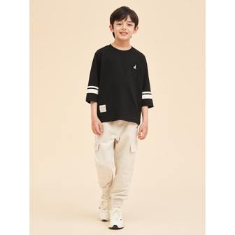 빈폴키즈 *SSG몰특가*[BEANPOLE KIDS] 스웨트 조거 팬츠  베이지 (BI4121U04A)