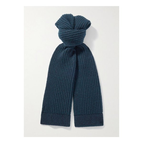 존스톤스 오브 엘긴 골지 도니골 캐시미어 스카프 46376663162948207