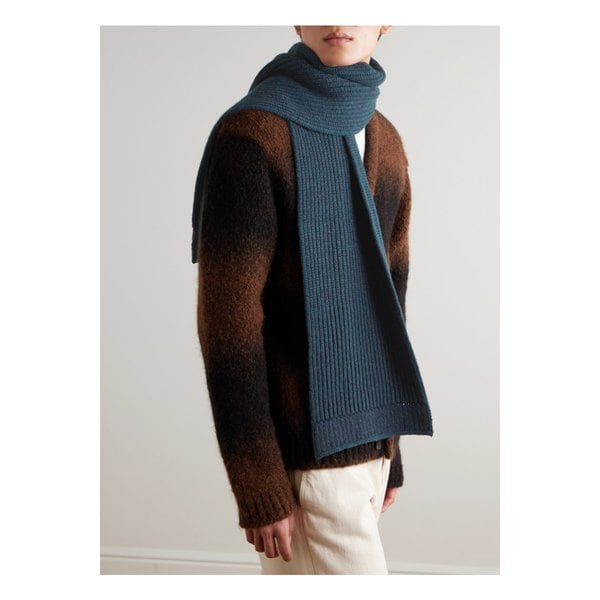 존스톤스 오브 엘긴 골지 도니골 캐시미어 스카프 46376663162948207