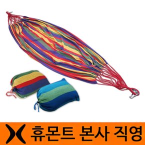 해먹 카라비너 세트(양쪽 걸이용 끈 안쪽을 금속으로 덧댐) 캔버스재질