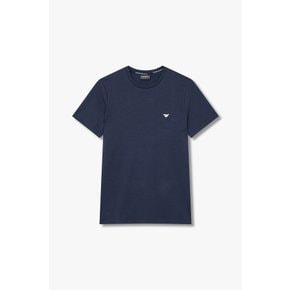 남성 이글 로고 자수 라운지 티셔츠 0814114033000