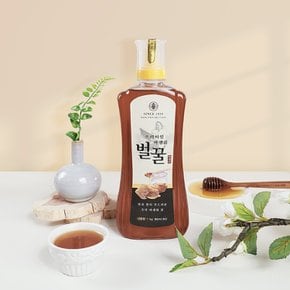 [백화농원] 프리미엄 야생화벌꿀 1kg(튜브)