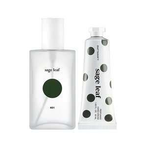 세이지리프 바디 퍼퓸 바디미스트 80ml + 세이지리프 핸드크림 50ml