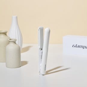 [최대 ~8% 할인][글램팜] 오마이글램 OMG고데기(GP105) 화이트