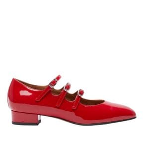 [해외배송] 까렐 메리 제인 펌프스 ARIANA.2906 RED PATENT