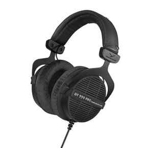 [beyerdynamic DT990 PRO] 베이어다이나믹 블랙 에디션 유선 개방형 헤드폰 헤드셋 80 250옴