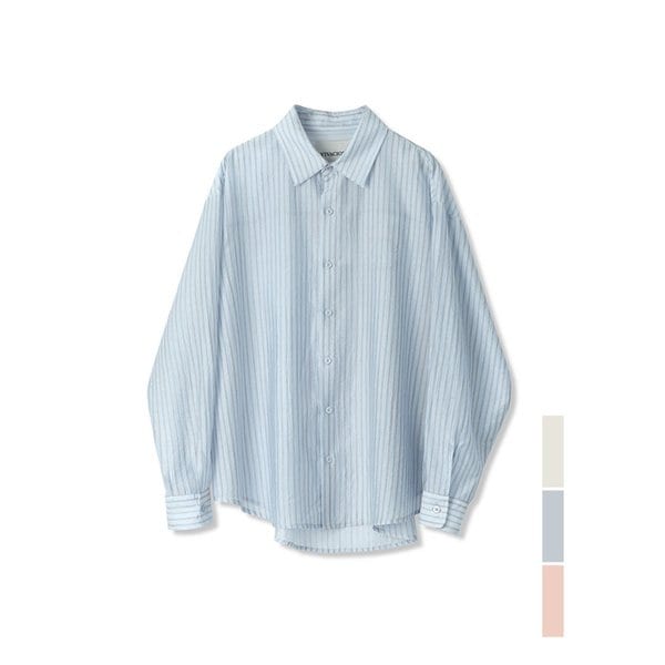 Cencel See-Through Classic Shirt - 6COL