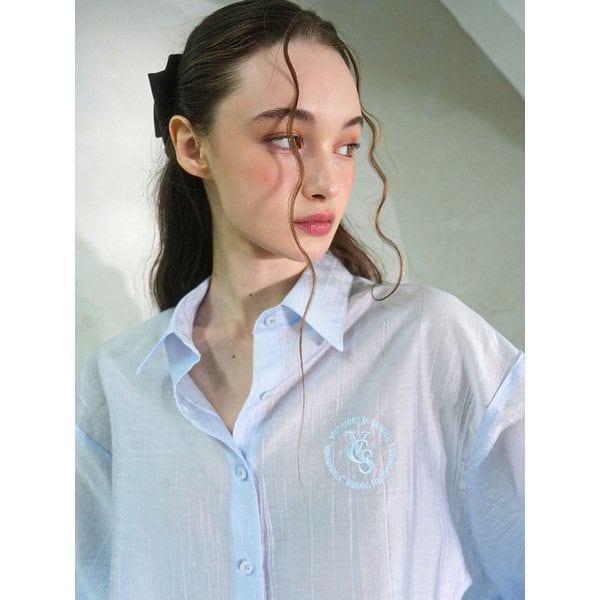 Cencel See-Through Classic Shirt - 6COL