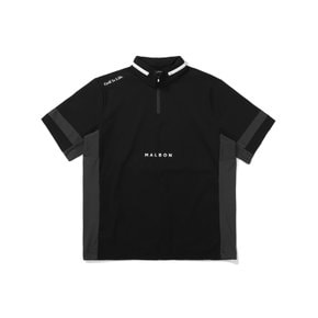 말본골프 냉감 반집업 반팔 아노락 자켓 BLACK (MAN) M4221PJK06BLK