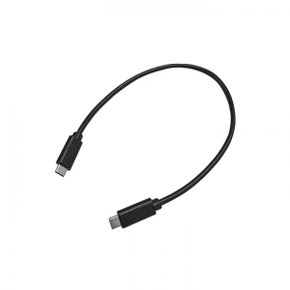 [LANstar] [USB 3.1] 케이블 USB 3.1 C/M-C/M 30CM [10G] Black [20218] LS-CMCM-0.3M