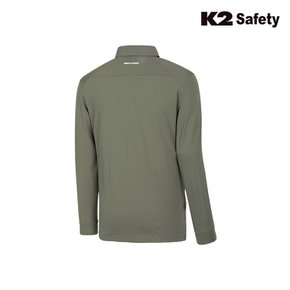 기능성 스판 긴팔 카라티셔츠 TS-6204