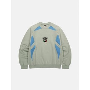 Club Crewneck Sweatshirt Light Sage