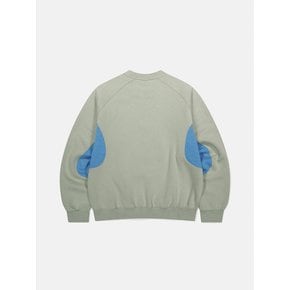 Club Crewneck Sweatshirt Light Sage