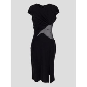 Women Dress BW21WS30XH001 Black