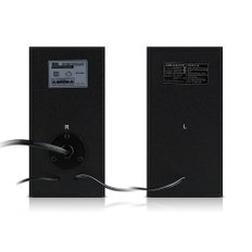 [브리츠 공식대리점]2채널  스피커/이어폰단자/탁상스피커/220V 전원/BR-1000A CUVE Black2