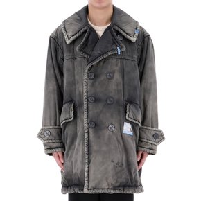 국내배송 23FW 미하라야스히로 패드 퍼 코트 A11CT042 GRAY